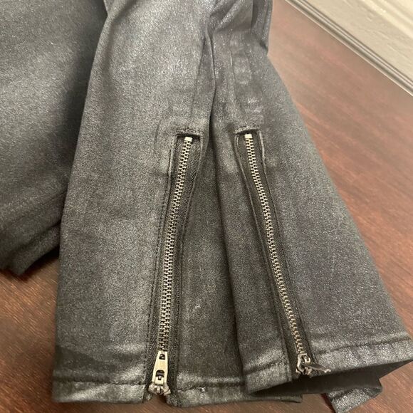 Calvin Klein ultimate skinny with an iridescent glow jeans size 28, NWT - Picture 8 of 11